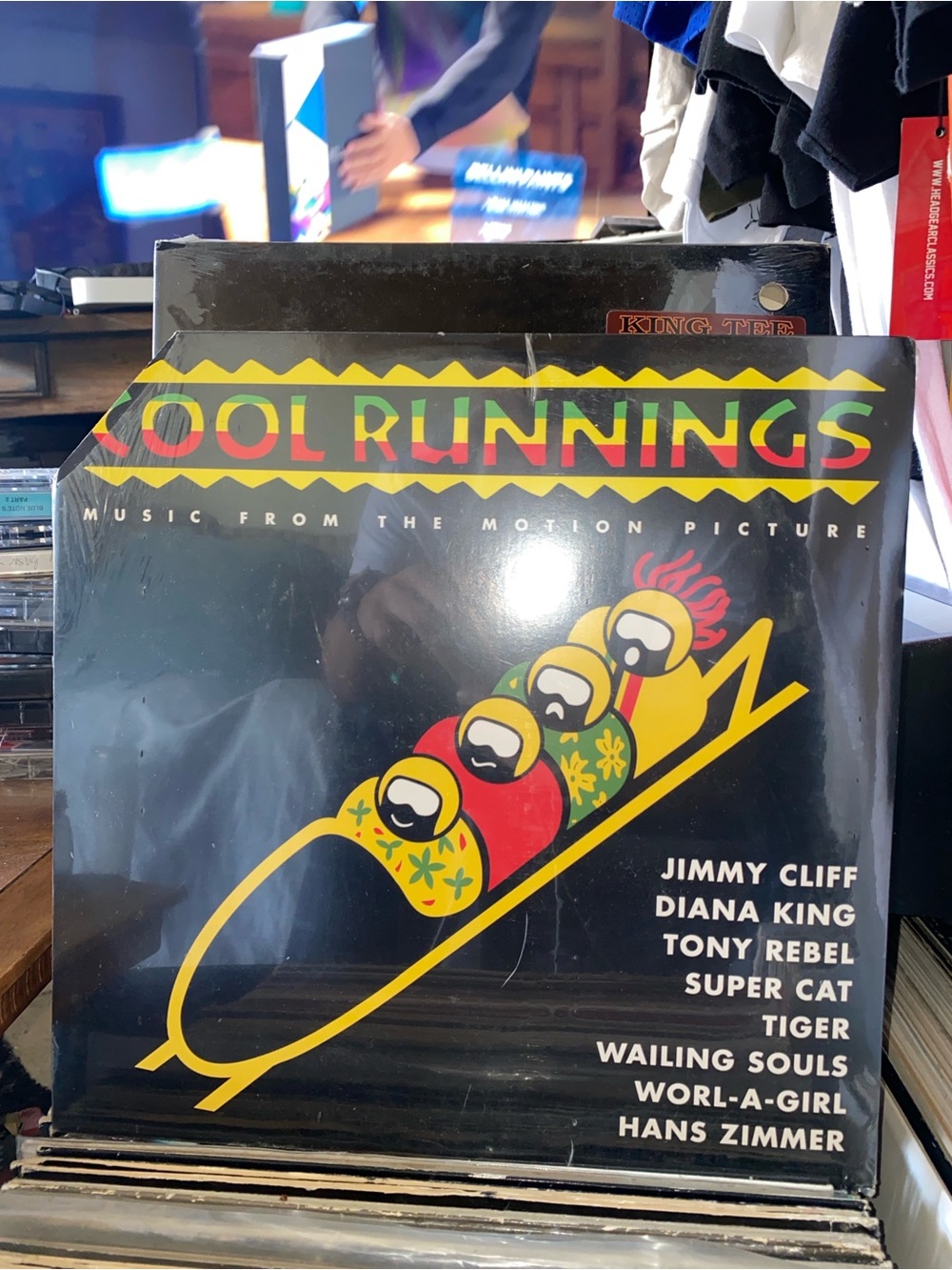 Cool Runnings (Music From The Motion Picture) (LP, Comp)
Media: Mint (M)
